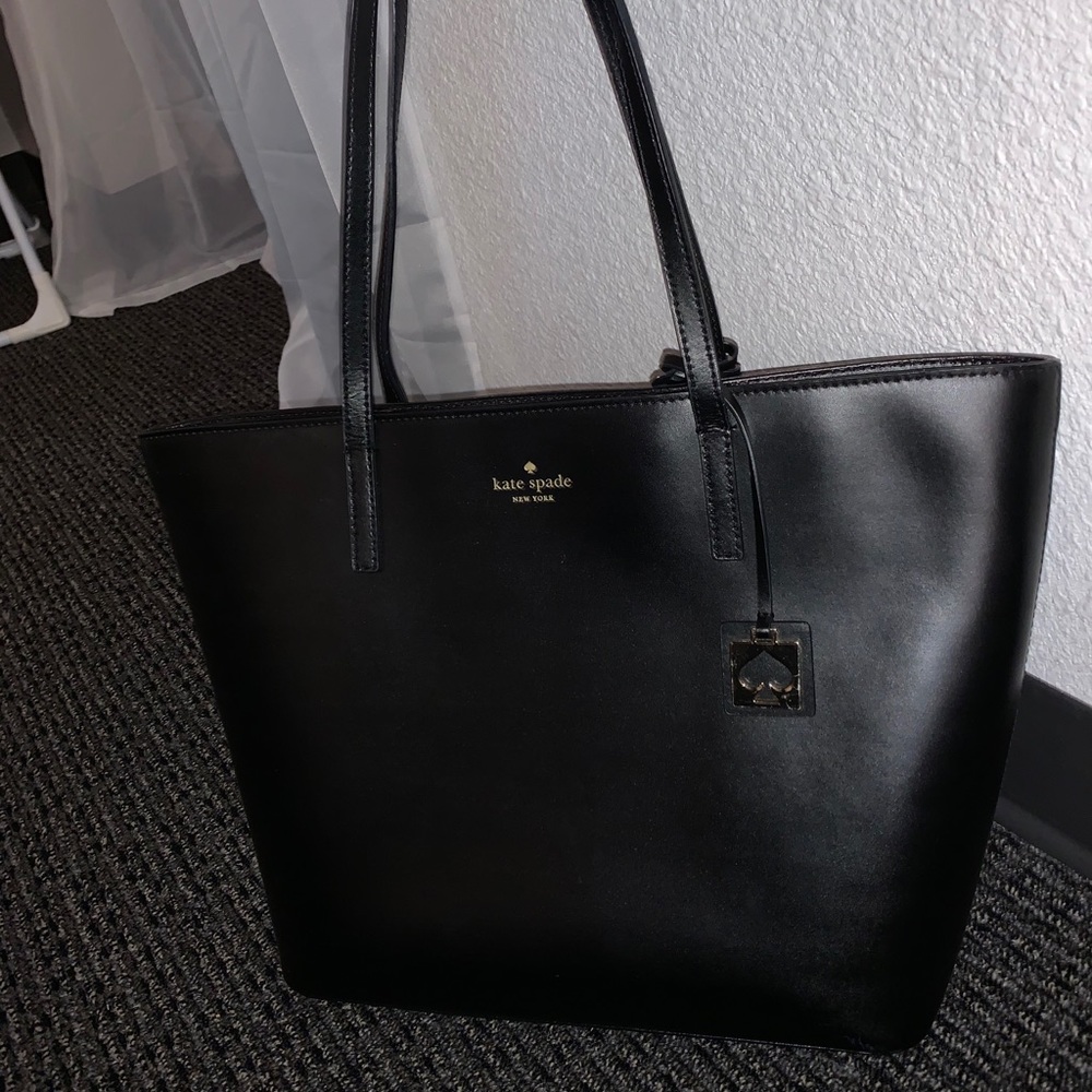 Kate Spade Black purse with black wallet